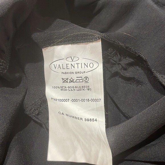 M Missoni Black Silk Silver & Purple Sequin Cocktail Dress - 2 -New Year's Eve! - Picture 10 of 12